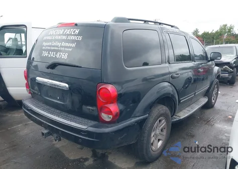 2005 Dodge Durango Limited from USA, damaged, VIN 1D8HD58D35F616986